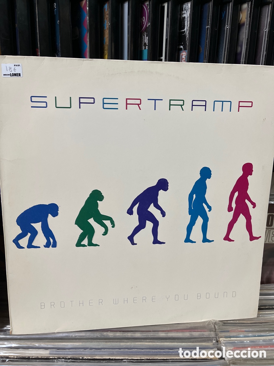 Discos de vinilo: Supertramp brother where you bound - Foto 1