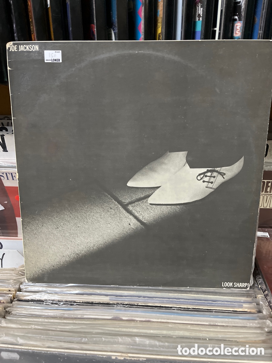 Discos de vinilo: Joe jackson look sharp - Foto 1