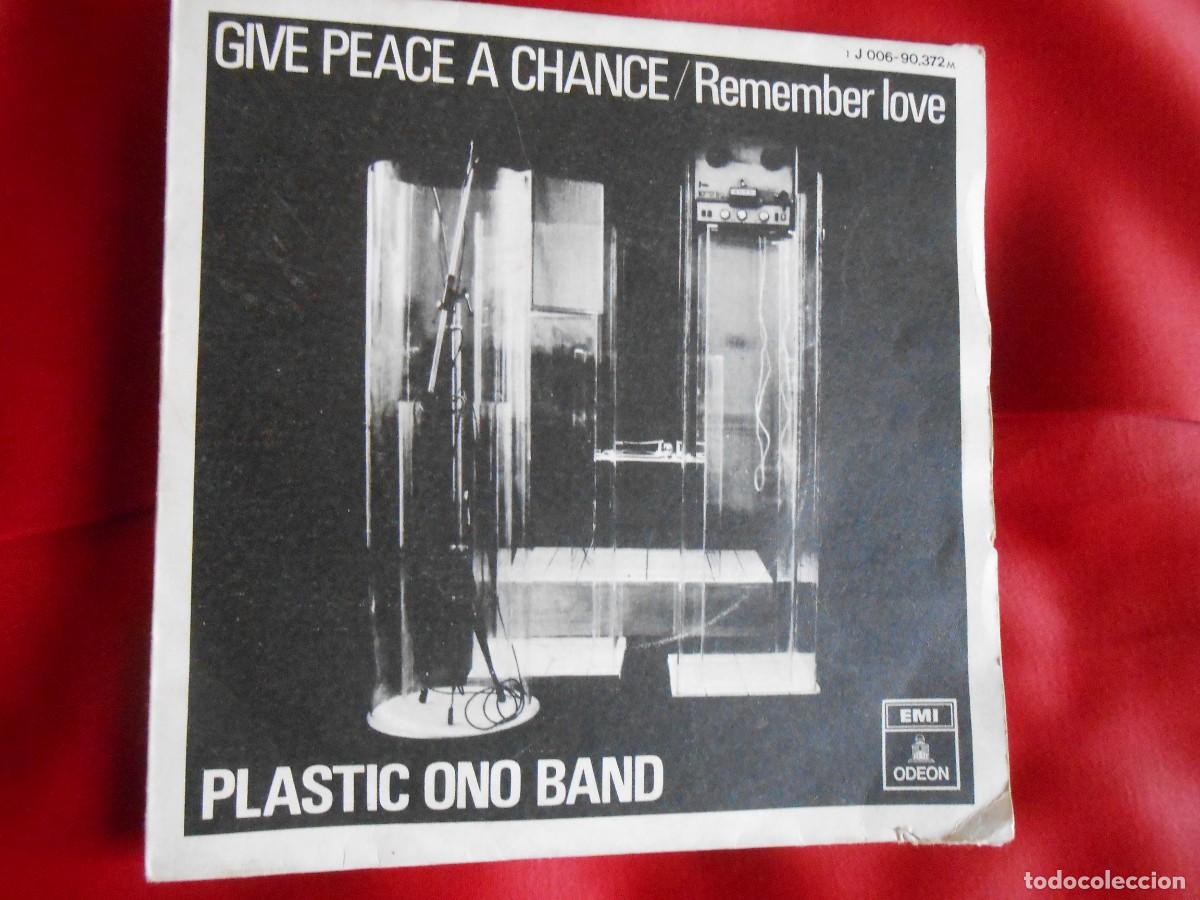 Discos de vinilo: PLASTIC ONO BAND.-Prod.JOHN y YOKO - Foto 1