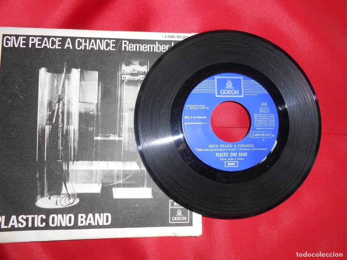 Discos de vinilo: PLASTIC ONO BAND.-Prod.JOHN y YOKO - Foto 2