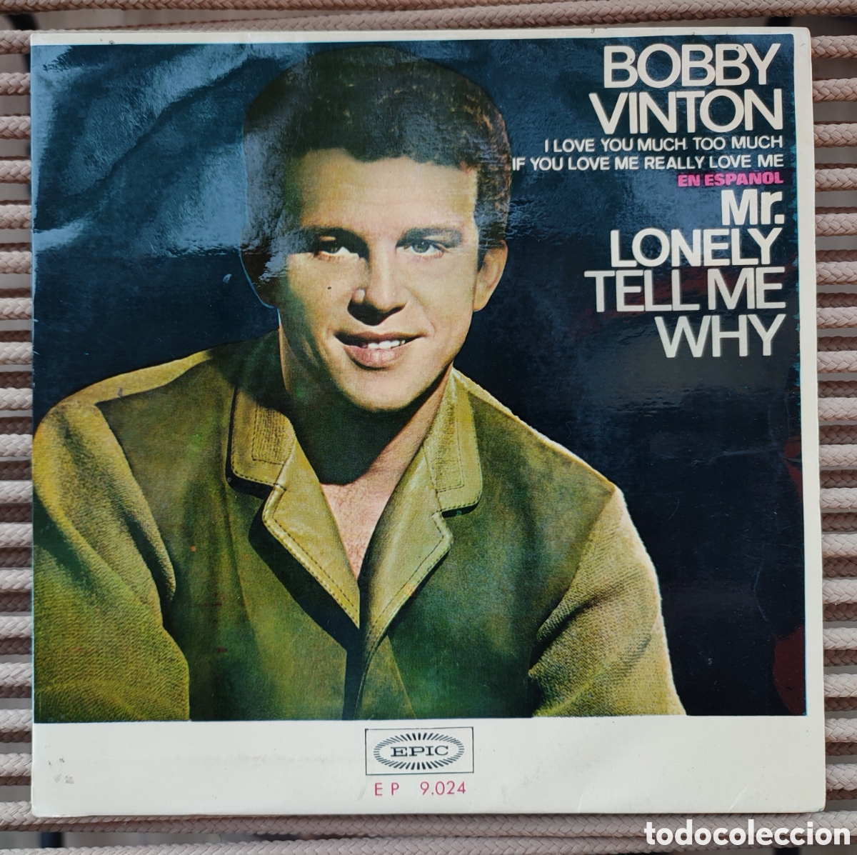 Discos de vinilo: Disco Vinilo EP Bobby Winton Mr Lonely - Foto 1