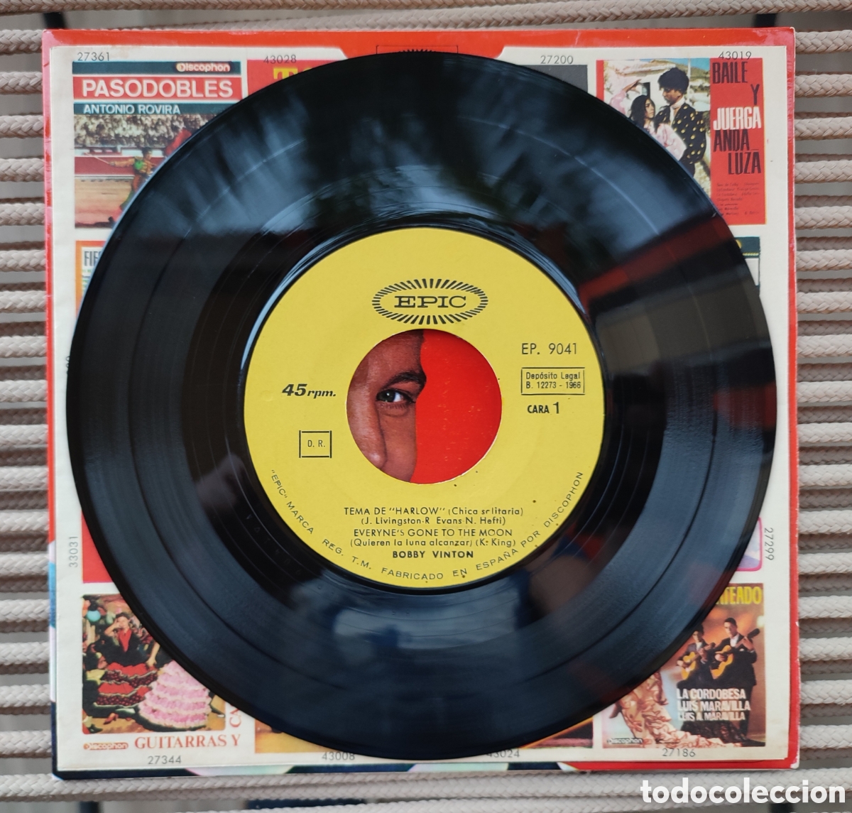 Discos de vinilo: Disco Vinilo EP Bobby Winton Harlow - Foto 3