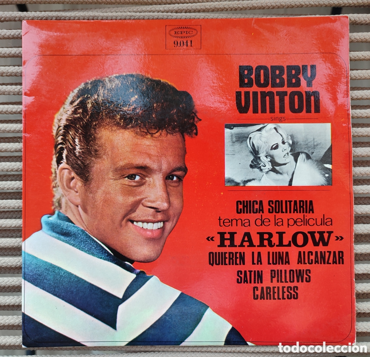 Discos de vinilo: Disco Vinilo EP Bobby Winton Harlow - Foto 1