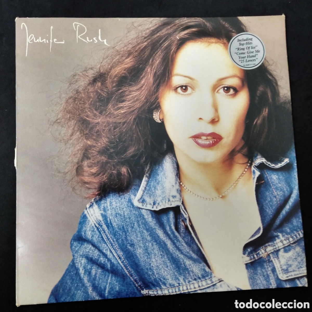 Discos de vinilo: JENNIFER RUSH - LP - 1984 - JENNIFER RUSH - Foto 1
