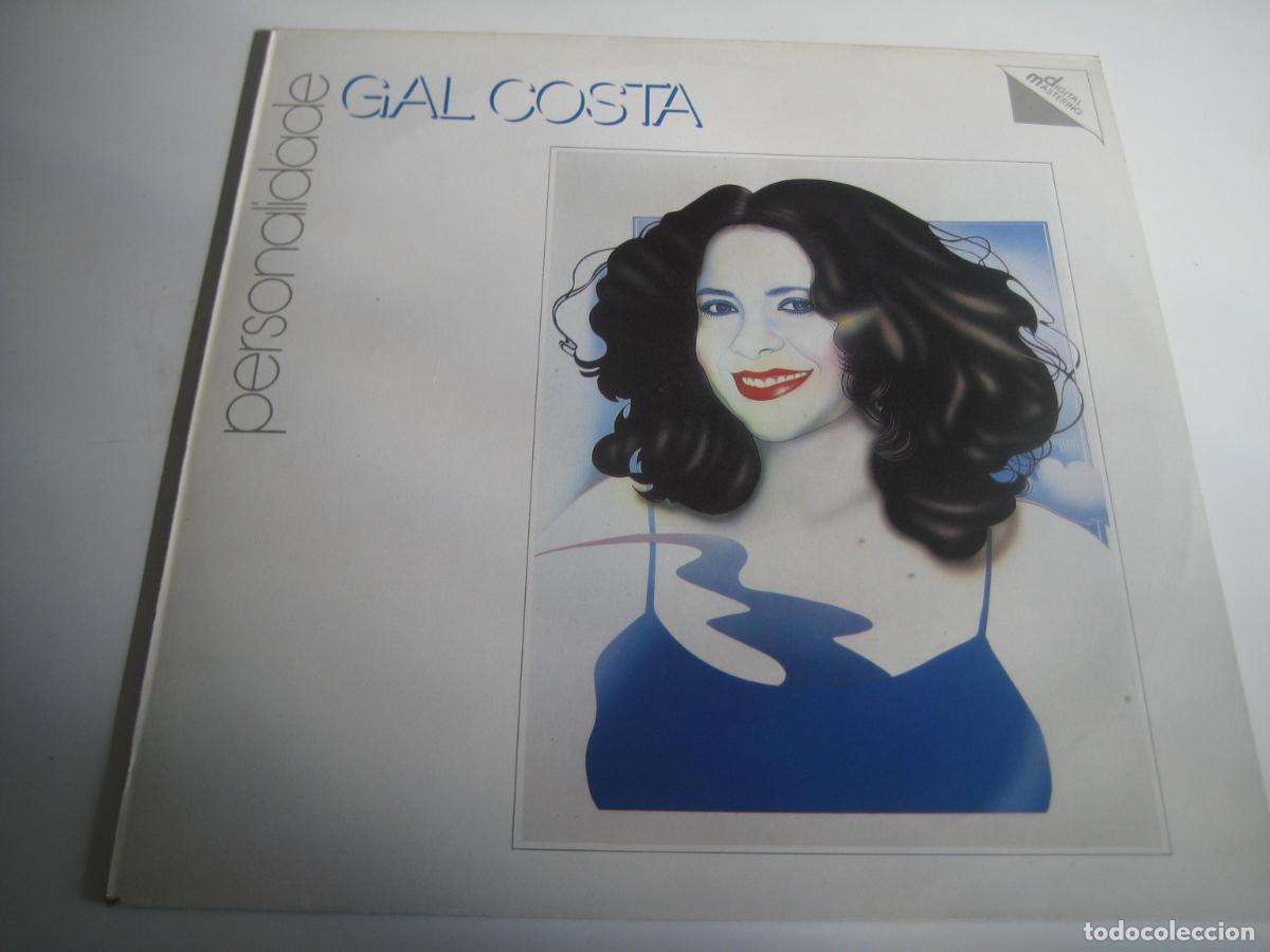 Discos de vinilo: Gal Costa - Personalidade LP - Foto 1
