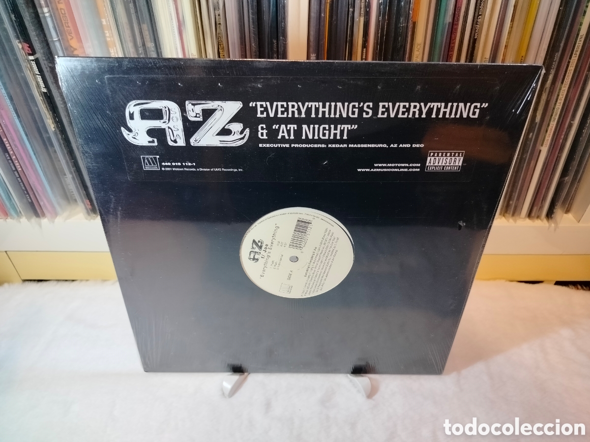 Discos de vinilo: AZ - Everythings Everything - Foto 1