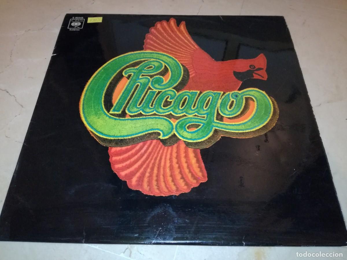 Discos de vinilo: CHICAGO VIII-ORIGINAL ESPA&Ntilde;OL 1975 - Foto 1