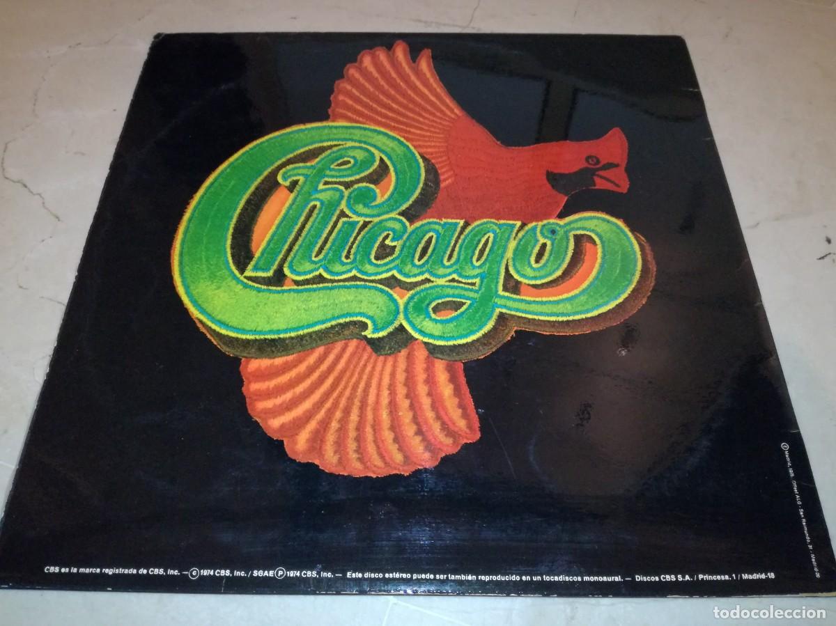 Discos de vinilo: CHICAGO VIII-ORIGINAL ESPA&Ntilde;OL 1975 - Foto 2
