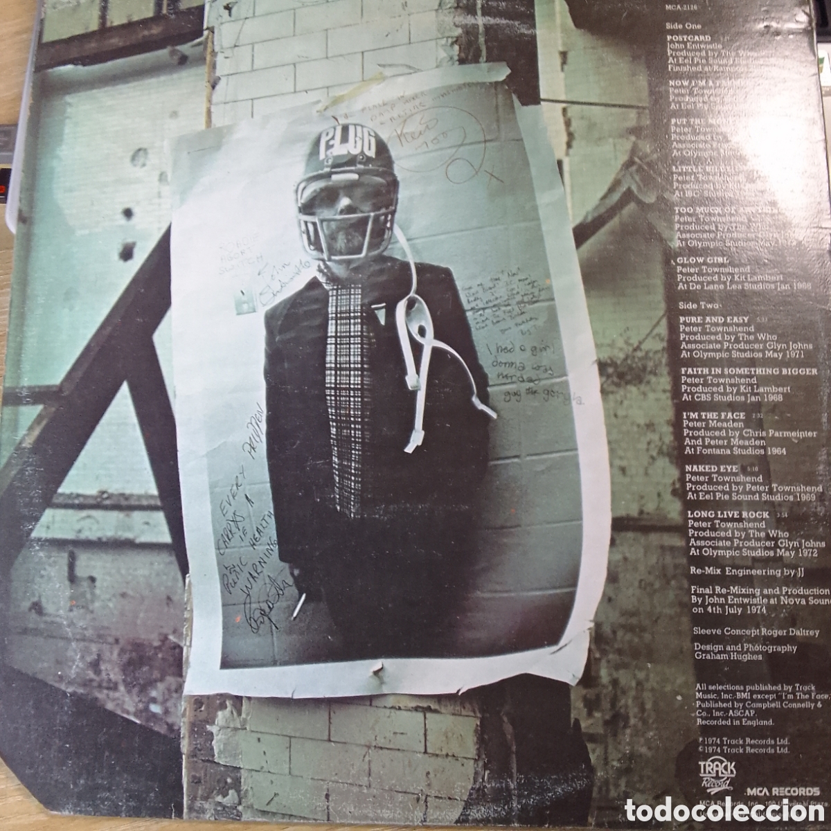 Discos de vinilo: THE WHO ODDS AND ODSS - Foto 2