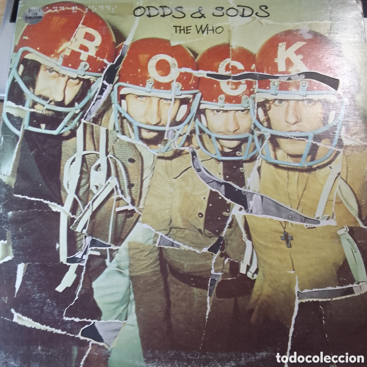 Discos de vinilo: THE WHO ODDS AND ODSS - Foto 1