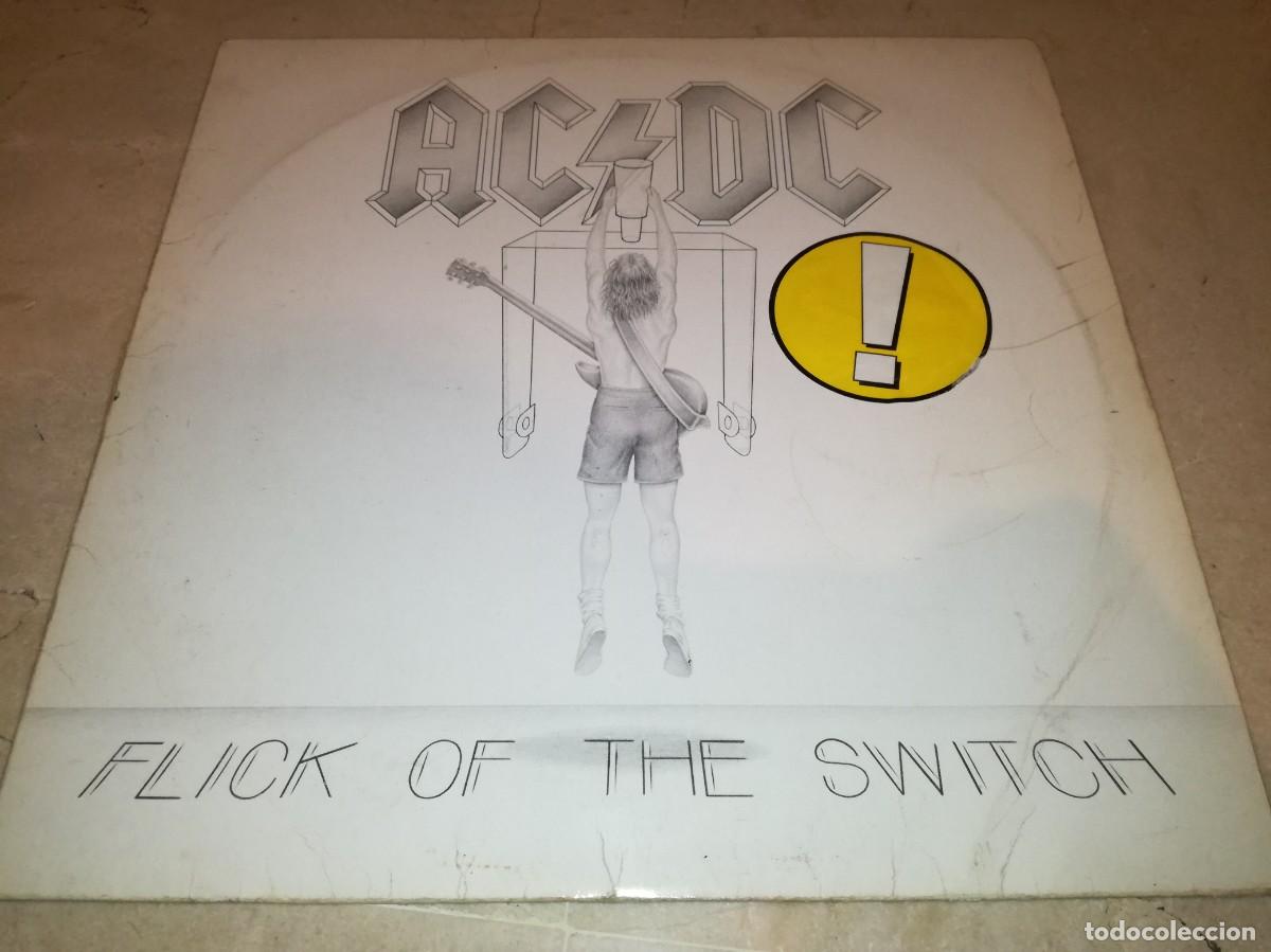 Discos de vinilo: AC/DC-FLICK OF THE SWITCH-ATLANTIC - Foto 1