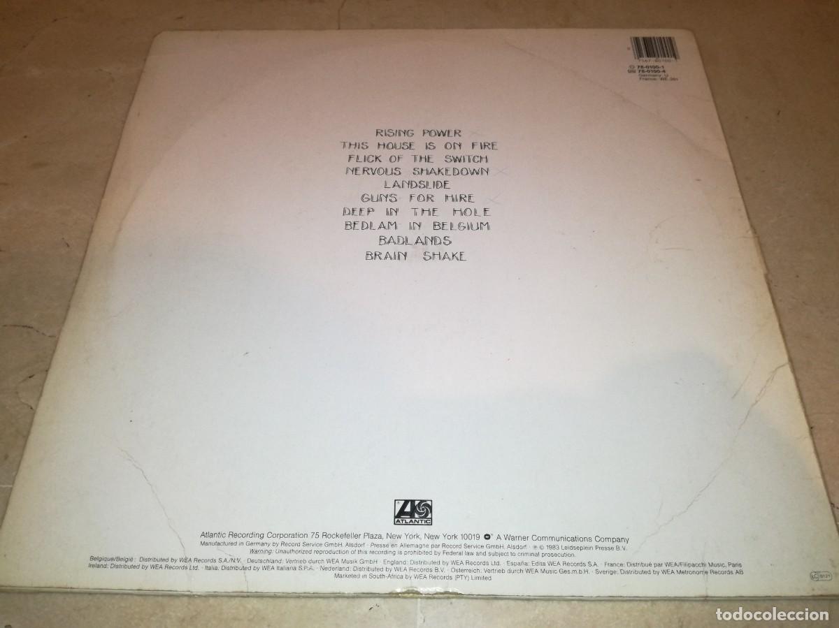 Discos de vinilo: AC/DC-FLICK OF THE SWITCH-ATLANTIC - Foto 2
