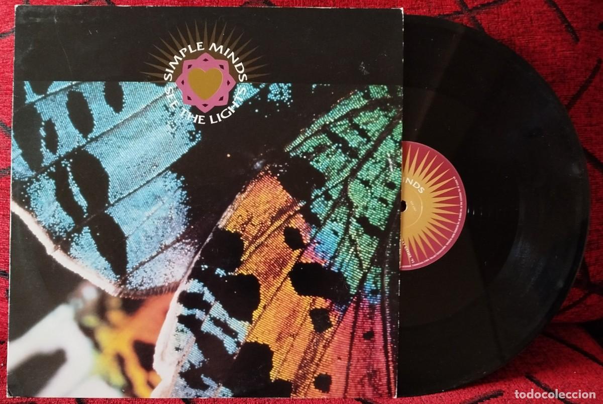 Discos de vinilo: SIMPLE MINDS ** See The Lights ** MAXI SINGLE VINILO 1991 UK - Foto 1