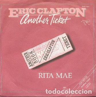 Discos de vinilo: ERIC CLAPTON 45t ANOTHER TICKET (1981 rso) EX EX - Foto 1