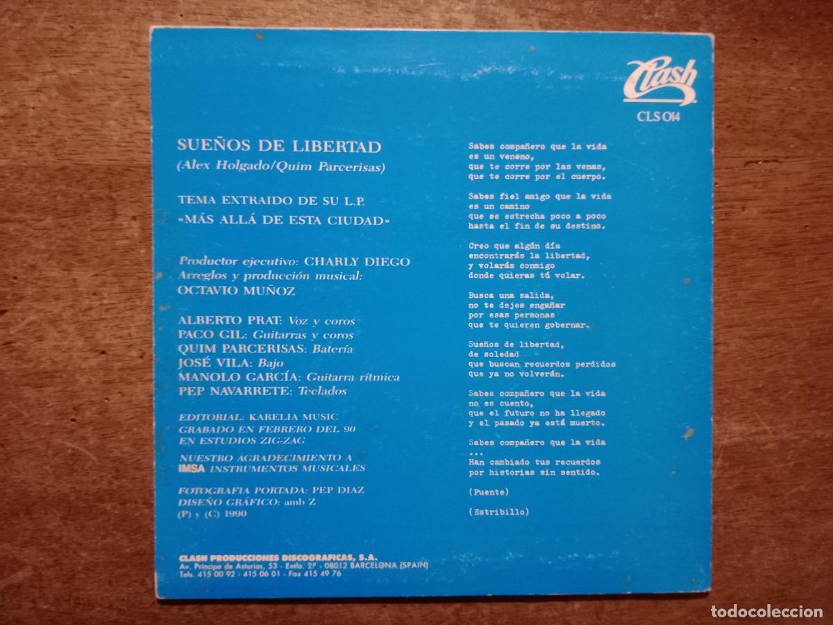 Discos de vinilo: 7 Millas - sue&ntilde;os de libertad - promocional - Foto 2