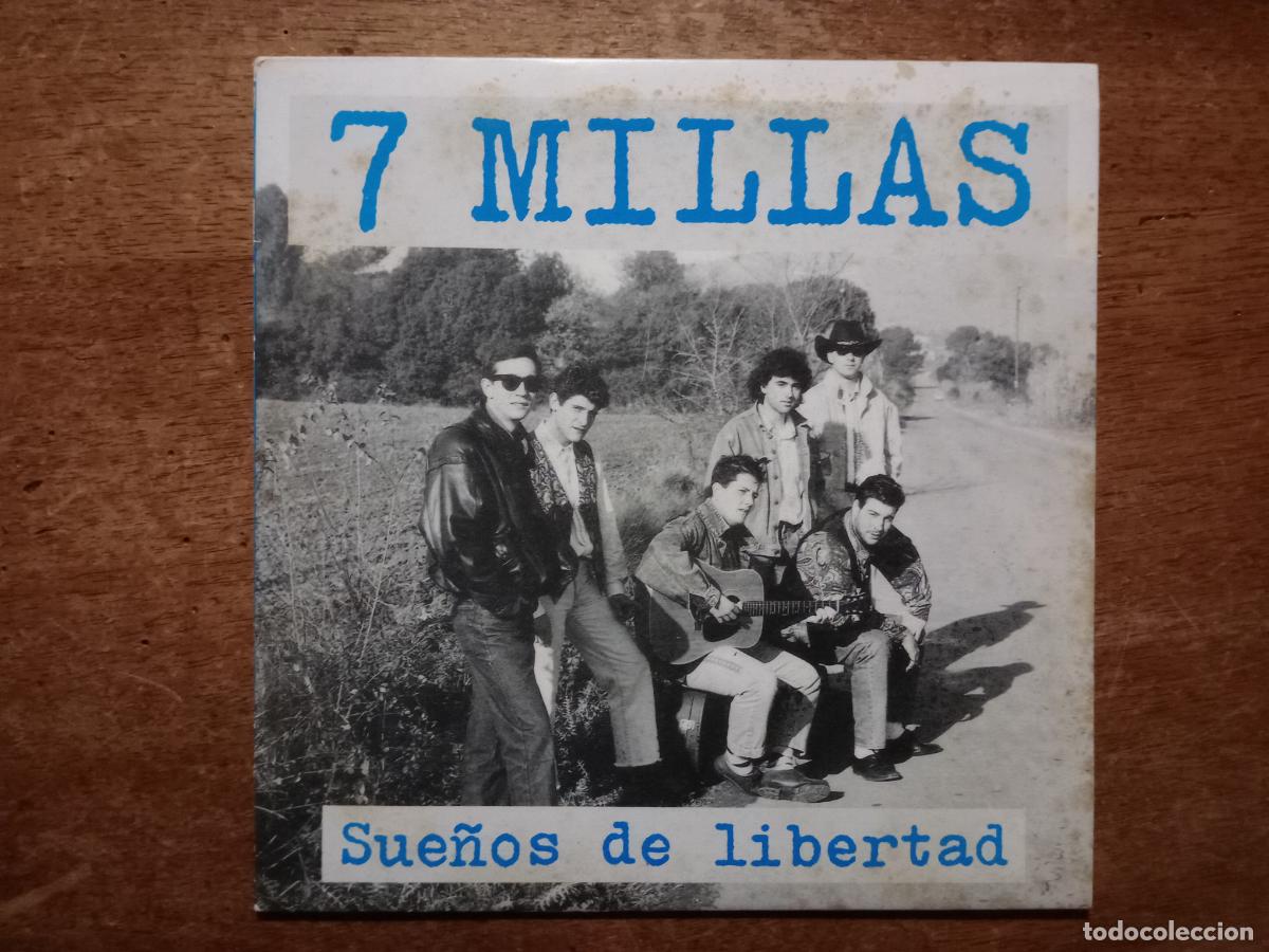 Discos de vinilo: 7 Millas - sue&ntilde;os de libertad - promocional - Foto 1