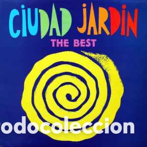 Discos de vinilo: Ciudad Jardin &lrm;&ndash; The Best - Foto 1