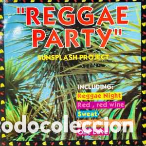 Discos de vinilo: Sunsplash Project &lrm;&ndash; Reggae Party - Foto 1
