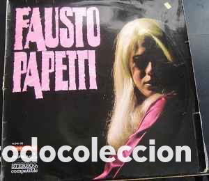 Discos de vinilo: Fausto Papetti &lrm;&ndash; Fausto Papetti - Foto 1