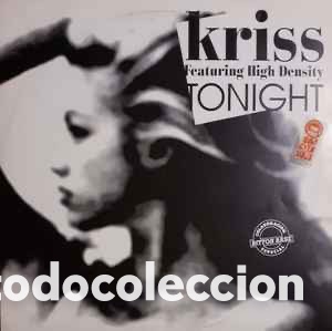 Discos de vinilo: Kriss Featuring High Density &lrm;&ndash; Tonight - Foto 1