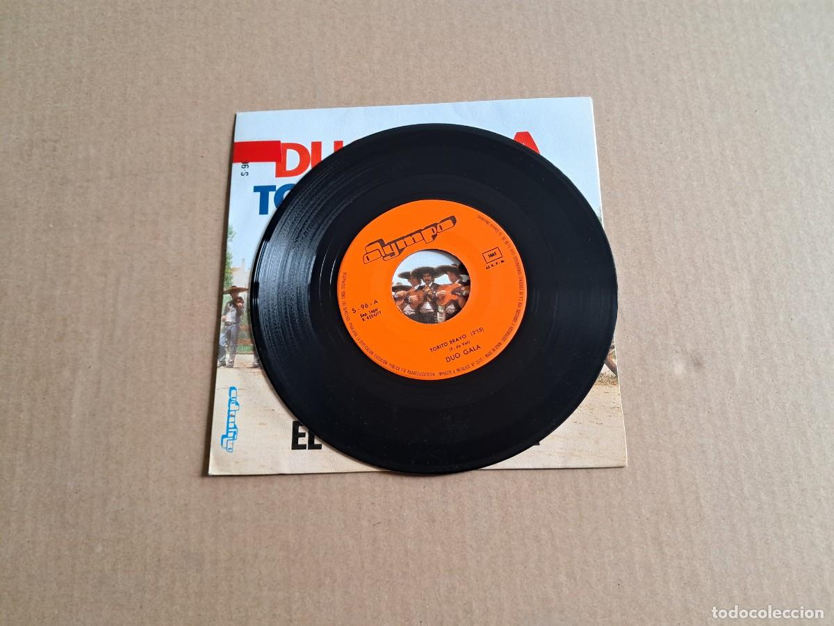 Discos de vinilo: DUO GALA - TORITO BRAVO SINGLE 1979 - Foto 2