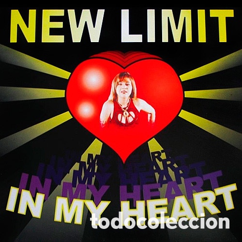 Discos de vinilo: New Limit - In My Heart - Foto 1