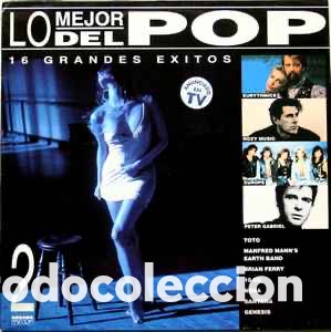 Discos de vinilo: Various &lrm;&ndash; Lo Mejor Del Pop 2 (16 Grandes Exitos) - Foto 1