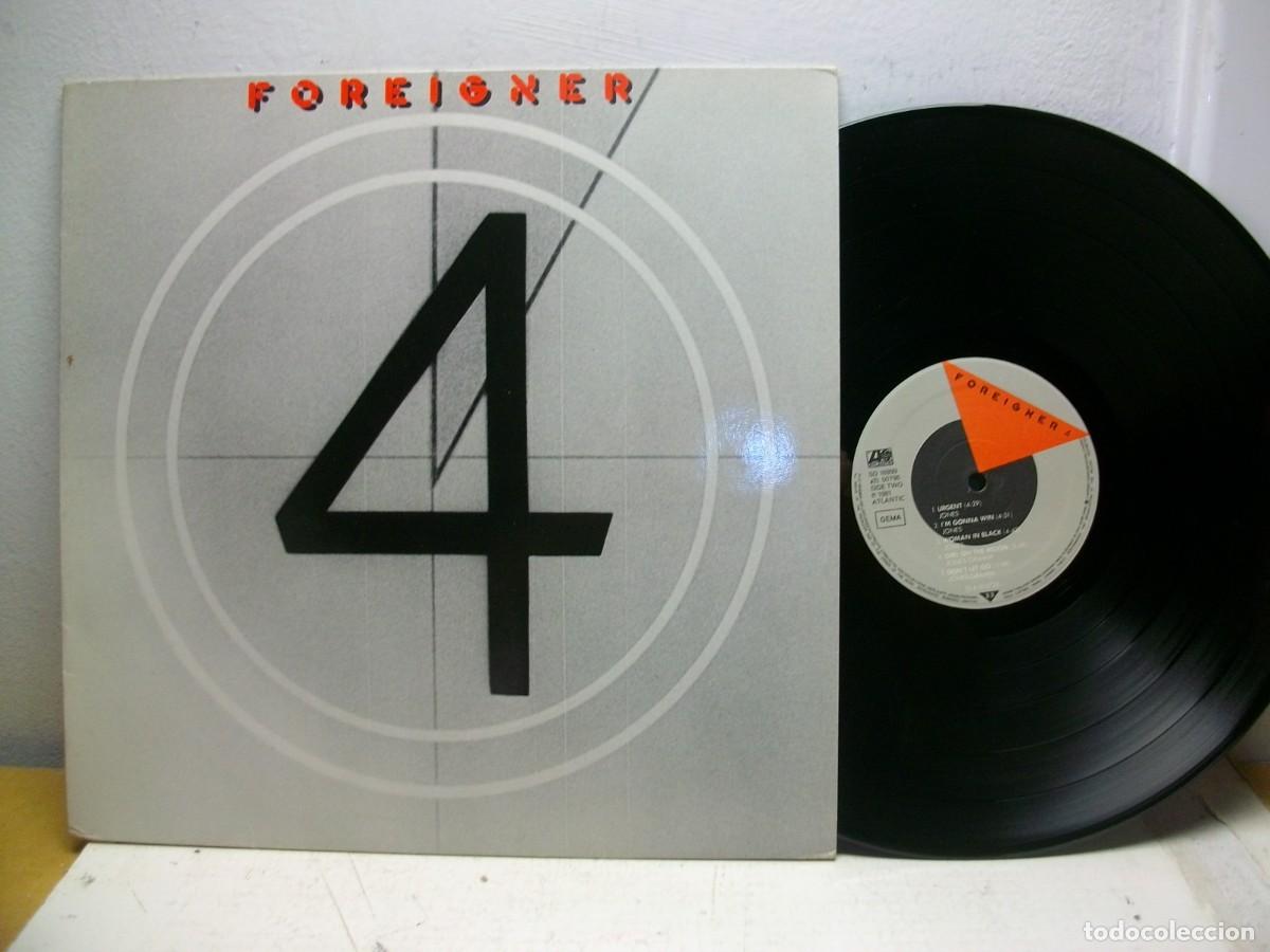 Discos de vinilo: Foreigner &ndash; 4 LP 1981 GERMANY - Foto 1