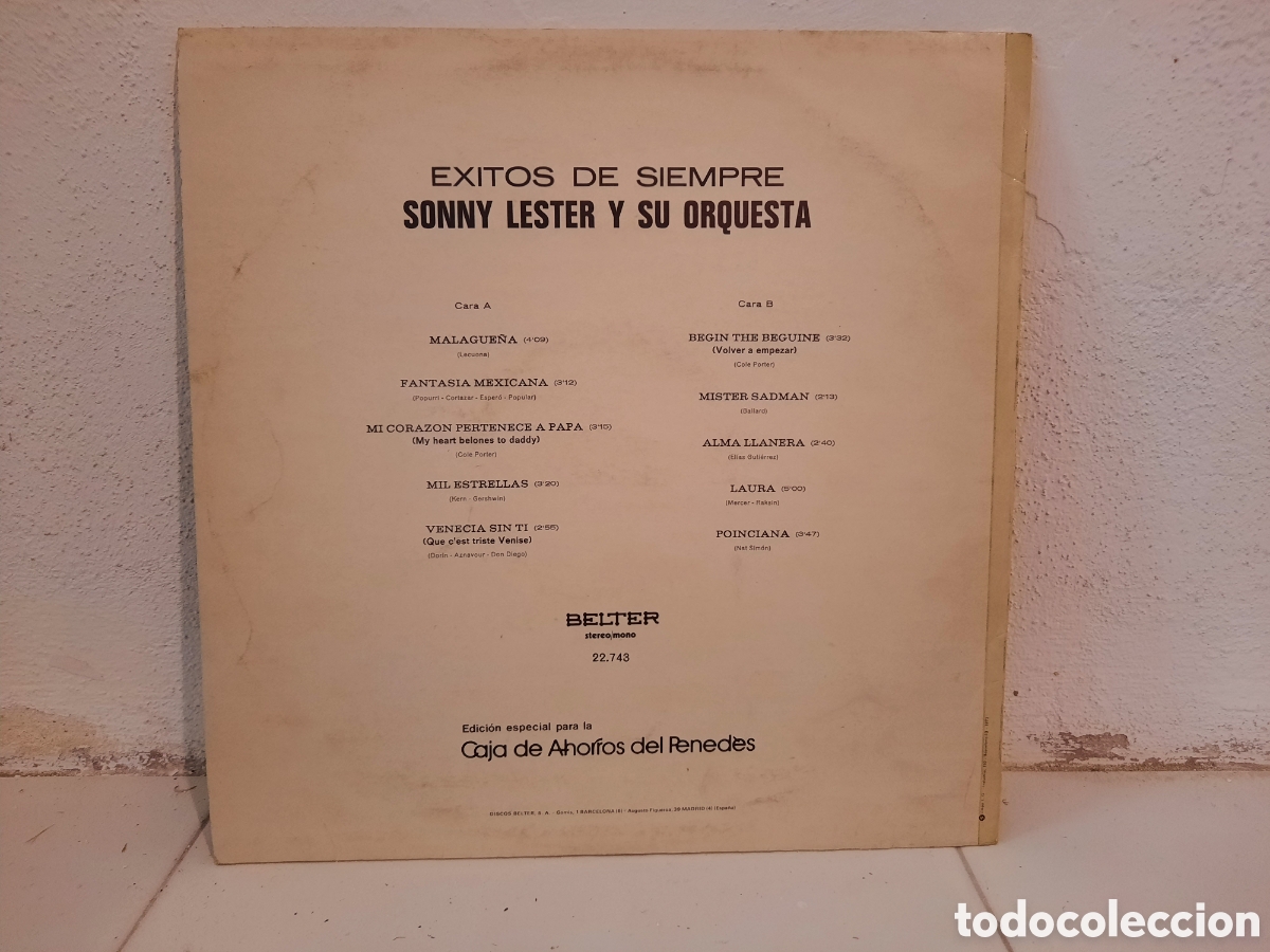 Discos de vinilo: Disco de vinilo Exitos de siempre - Foto 2