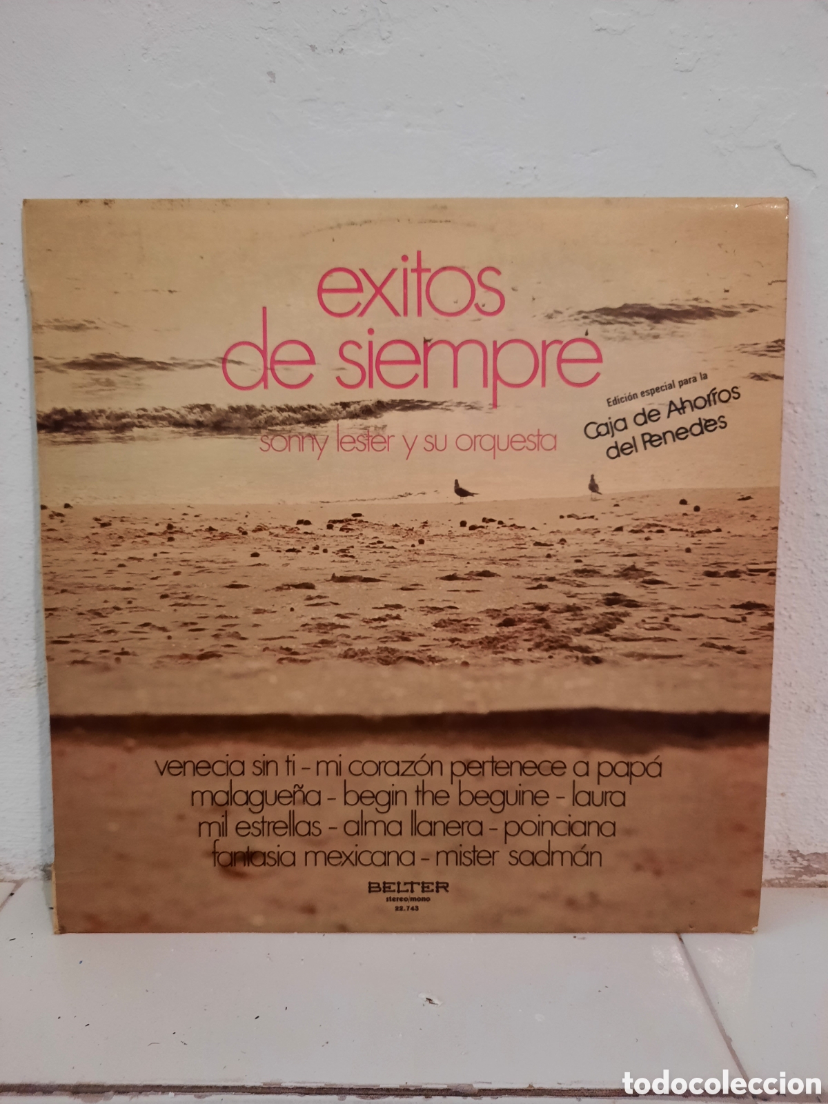 Discos de vinilo: Disco de vinilo Exitos de siempre - Foto 1