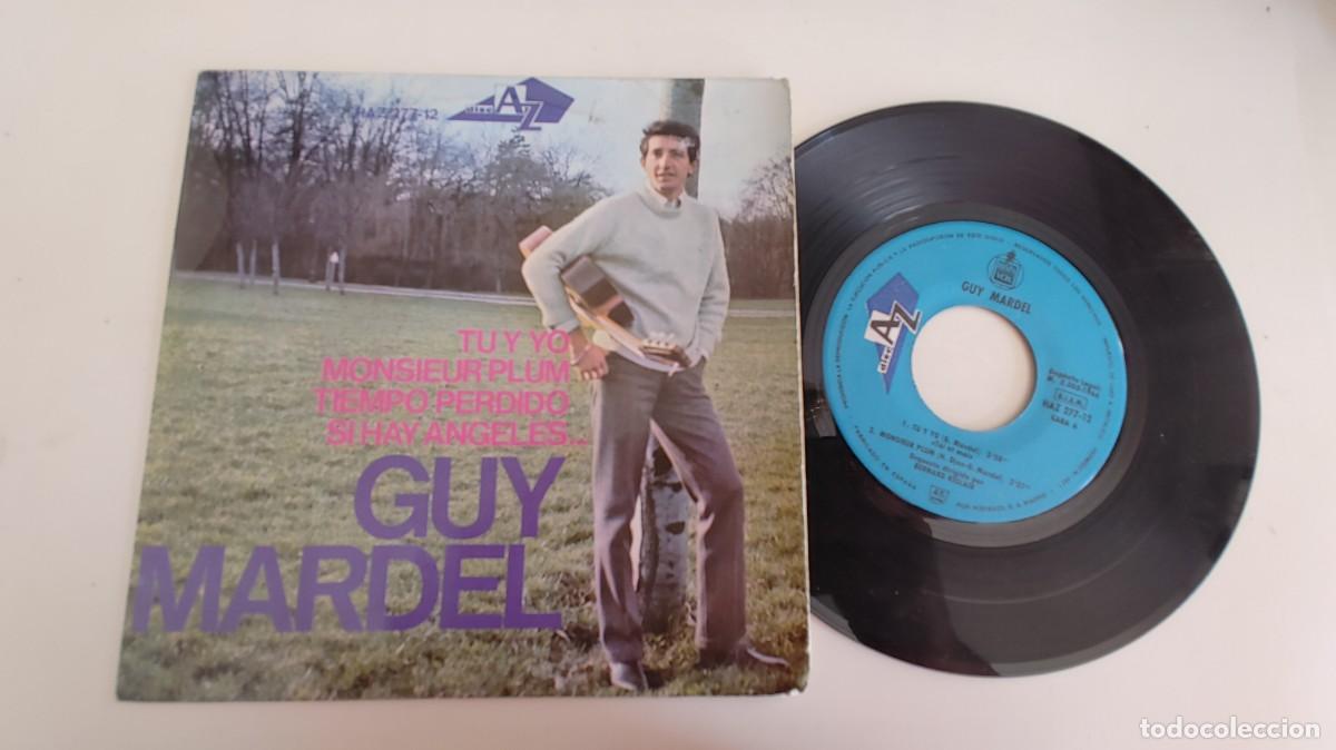 Discos de vinilo: GUY MARDEL-EP TU Y YO +3 - Foto 1