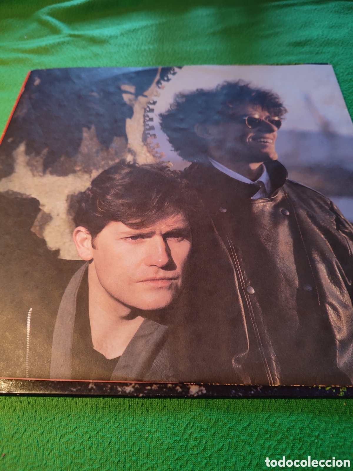 Discos de vinilo: Simple Minds - Streets fighting years - Foto 2