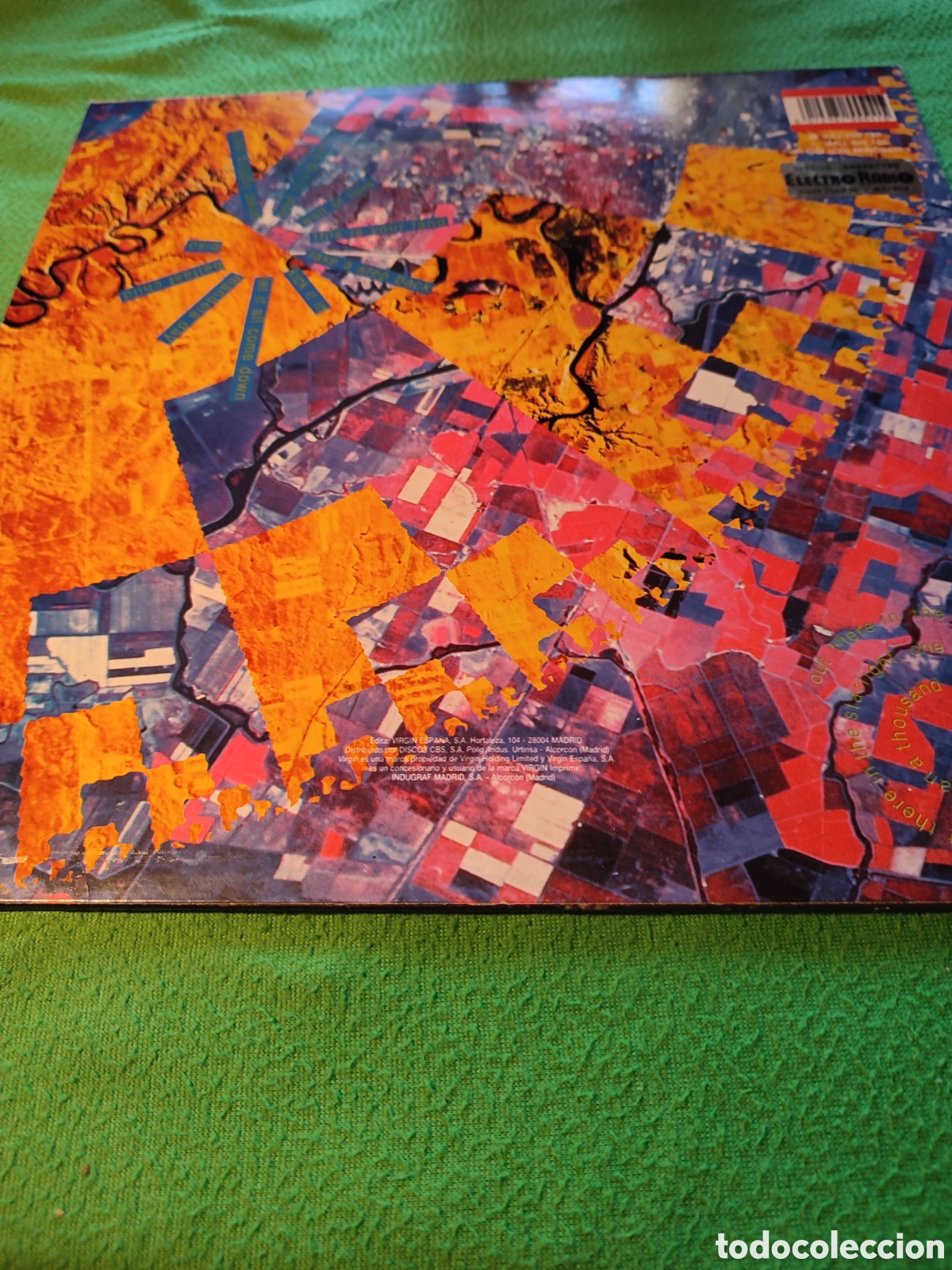 Discos de vinilo: Simple Minds - Streets fighting years - Foto 4