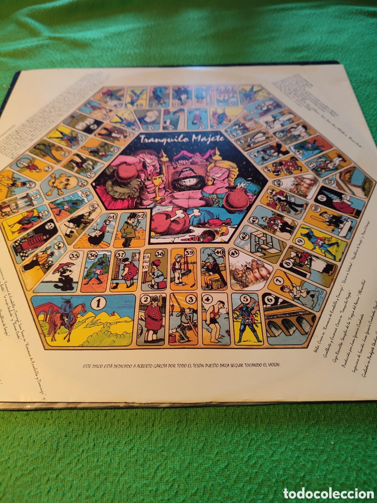 Discos de vinilo: Celtas Cortos - Tranquilo majete Lp - Foto 2
