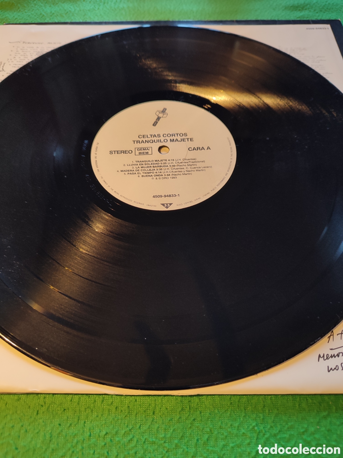 Discos de vinilo: Celtas Cortos - Tranquilo majete Lp - Foto 4