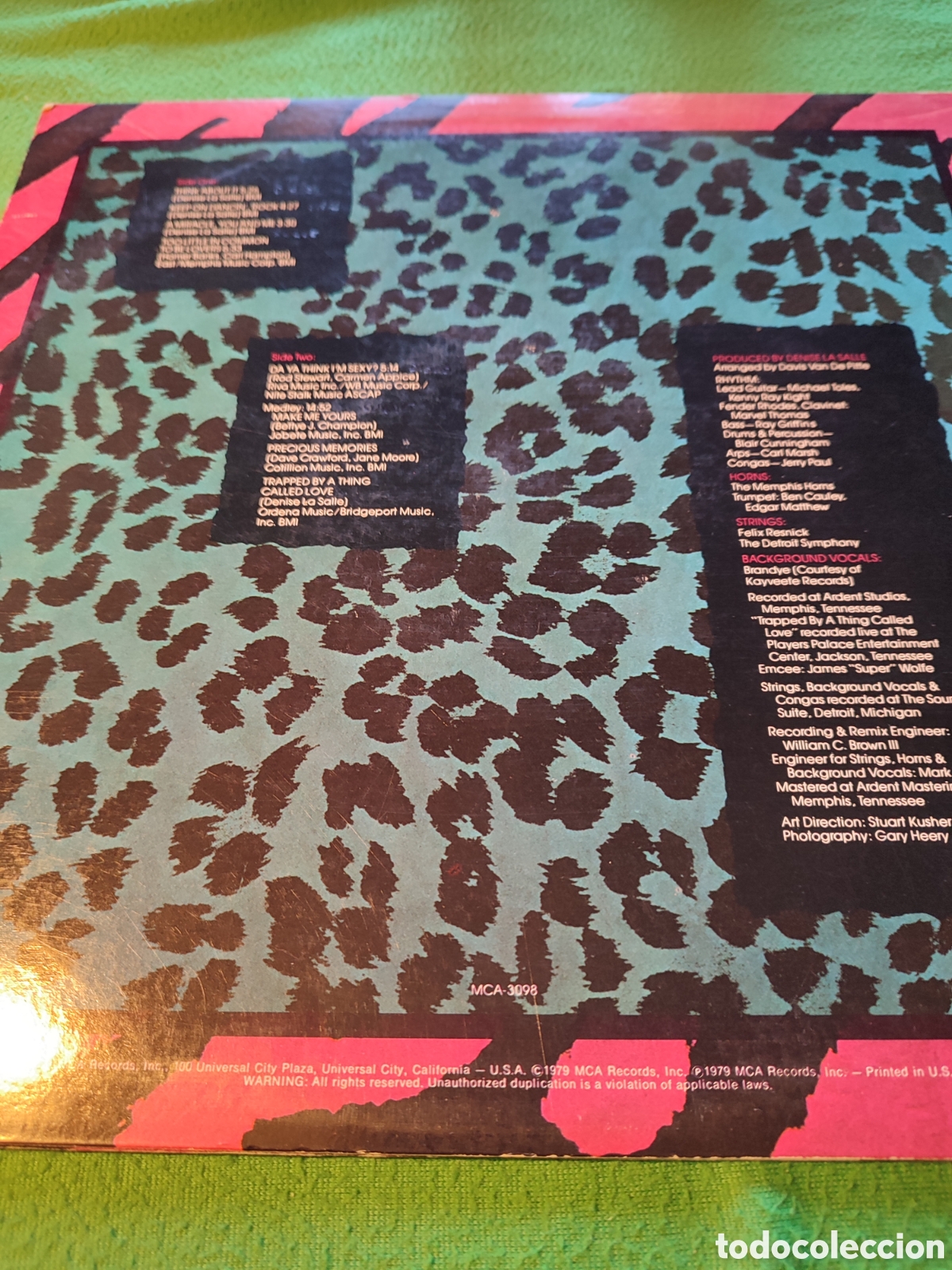 Discos de vinilo: Denise La Salle - Unwrapped Vinilo Lp - Foto 2