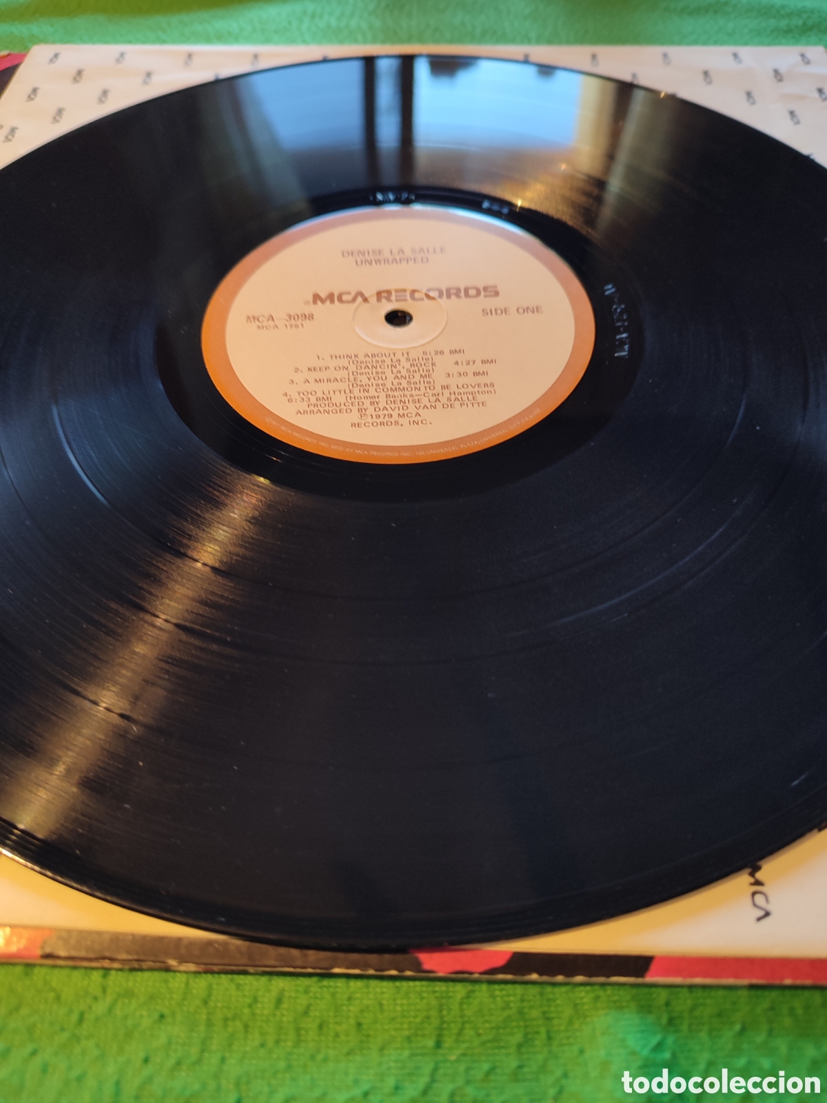 Discos de vinilo: Denise La Salle - Unwrapped Vinilo Lp - Foto 3