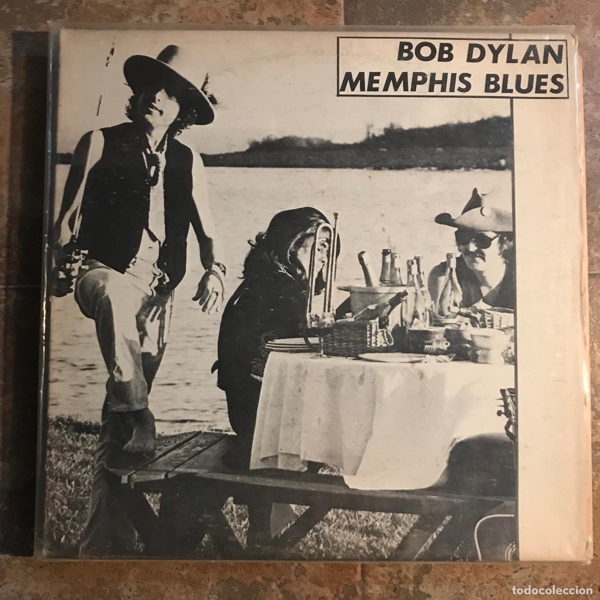 Discos de vinilo: BOB DYLAN - MEMPHIS BLUES - LP EXCITABLE RECORDWORKS 1979 - Foto 1