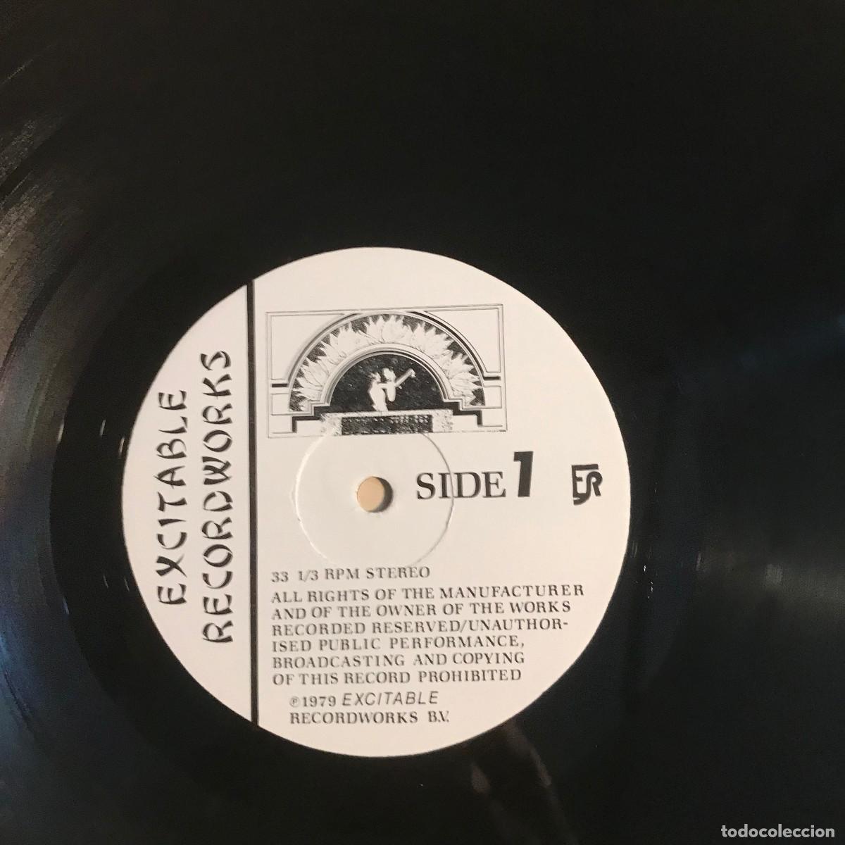 Discos de vinilo: BOB DYLAN - MEMPHIS BLUES - LP EXCITABLE RECORDWORKS 1979 - Foto 3