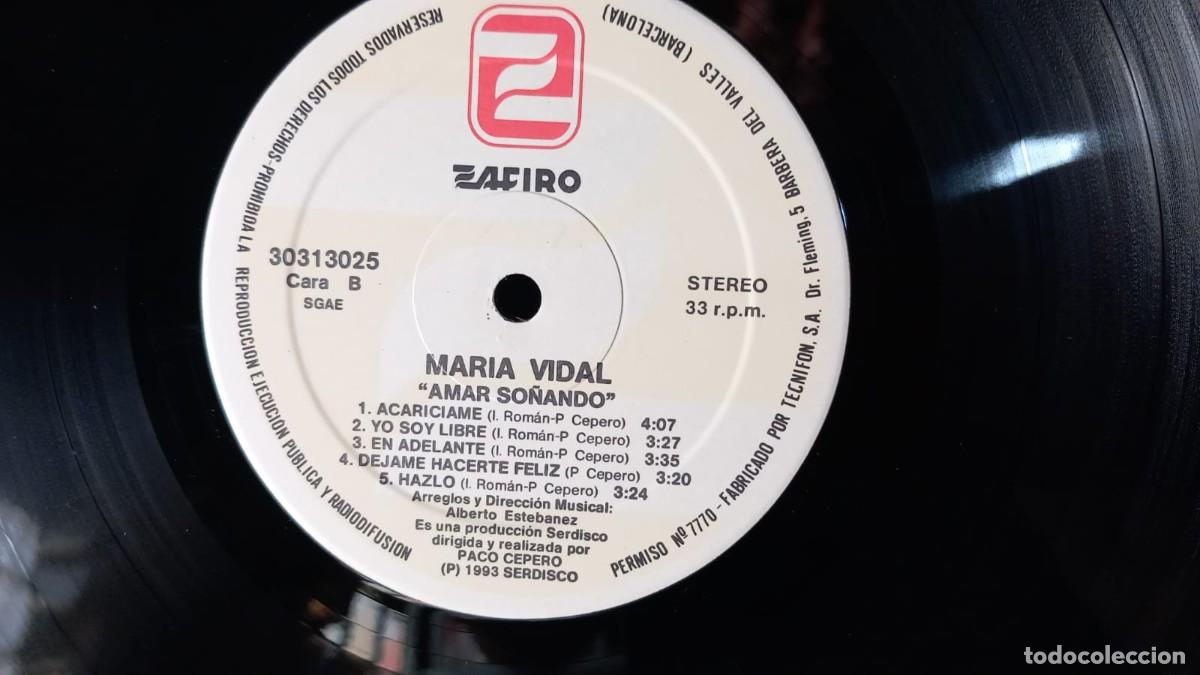 Discos de vinilo: Mar&iacute;a Vidal amar so&ntilde;ando vinilo - Foto 3