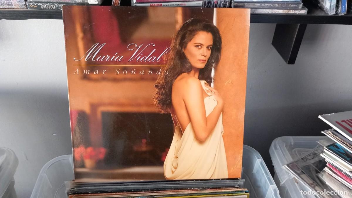 Discos de vinilo: Mar&iacute;a Vidal amar so&ntilde;ando vinilo - Foto 1