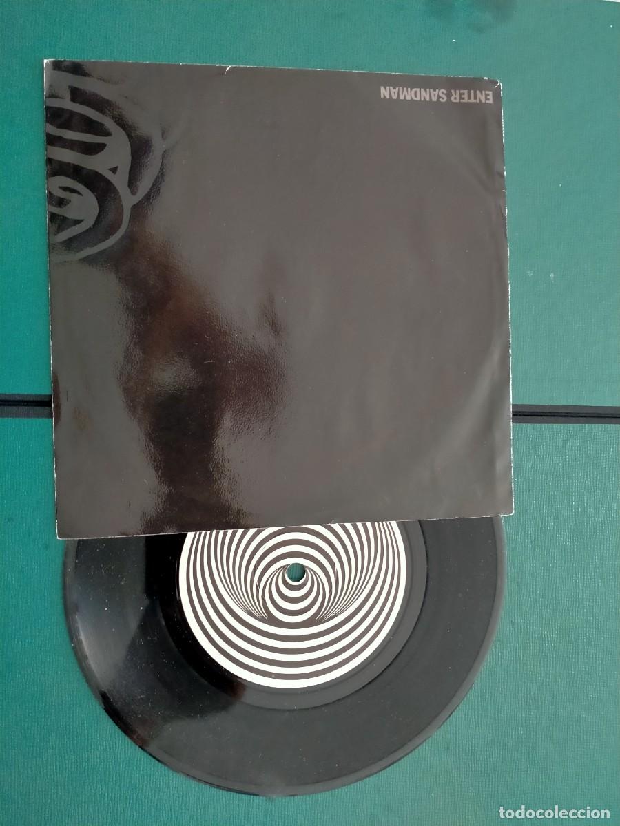 Discos de vinilo: vinilo single metallica - Foto 1