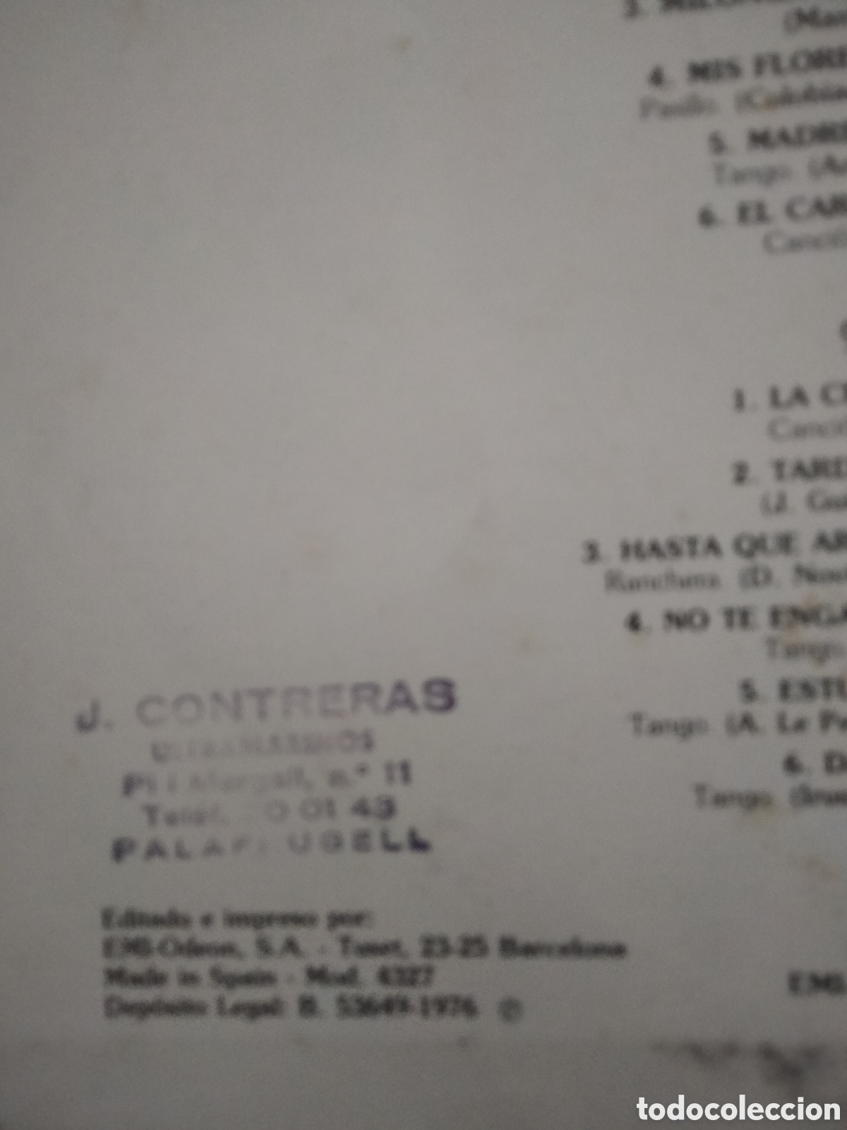 Discos de vinilo: Vinilo Carlos Gardel - Foto 3