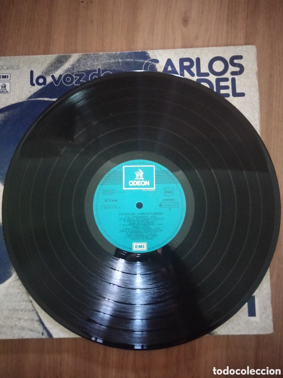 Discos de vinilo: Vinilo Carlos Gardel - Foto 5