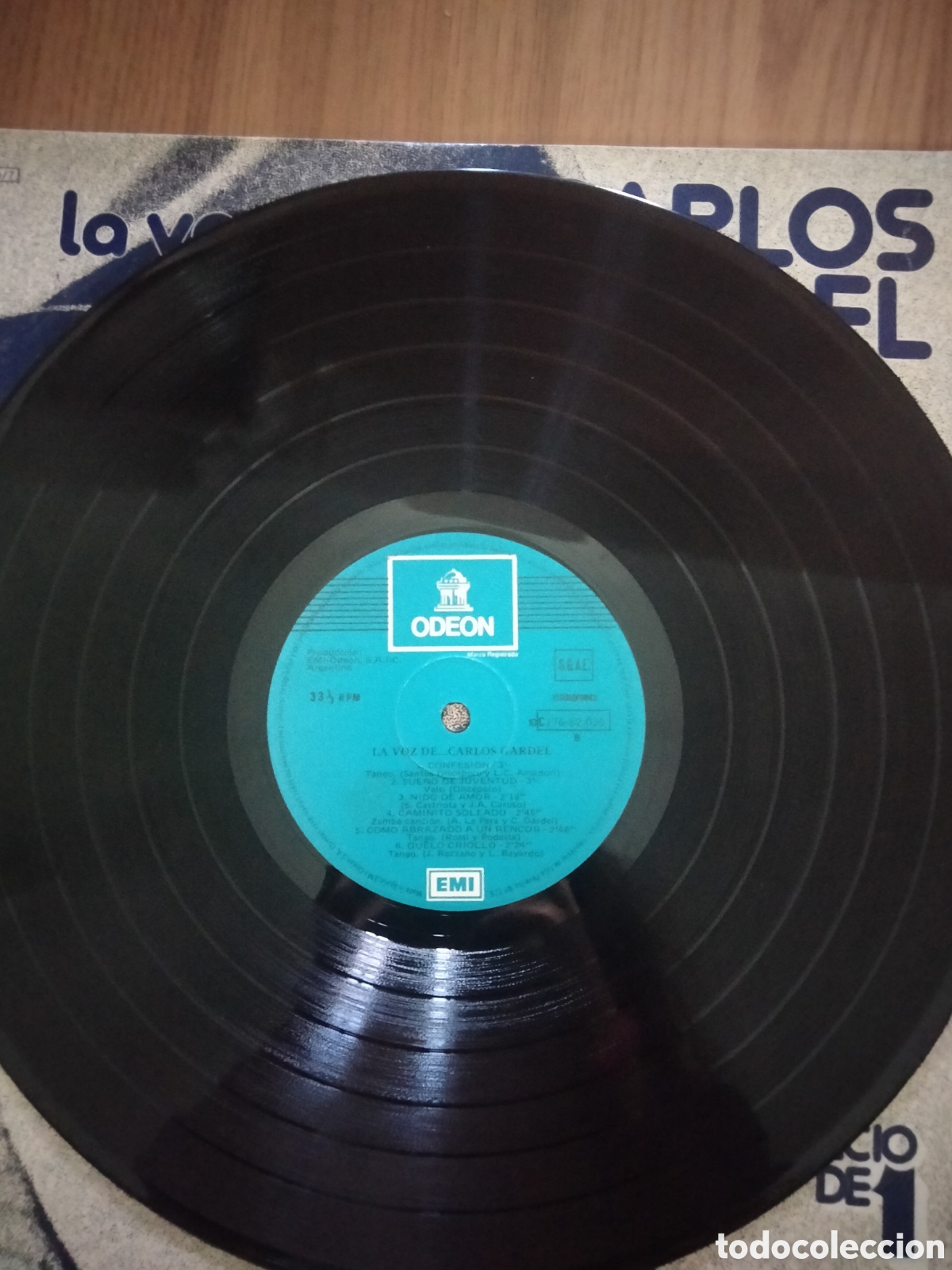 Discos de vinilo: Vinilo Carlos Gardel - Foto 7