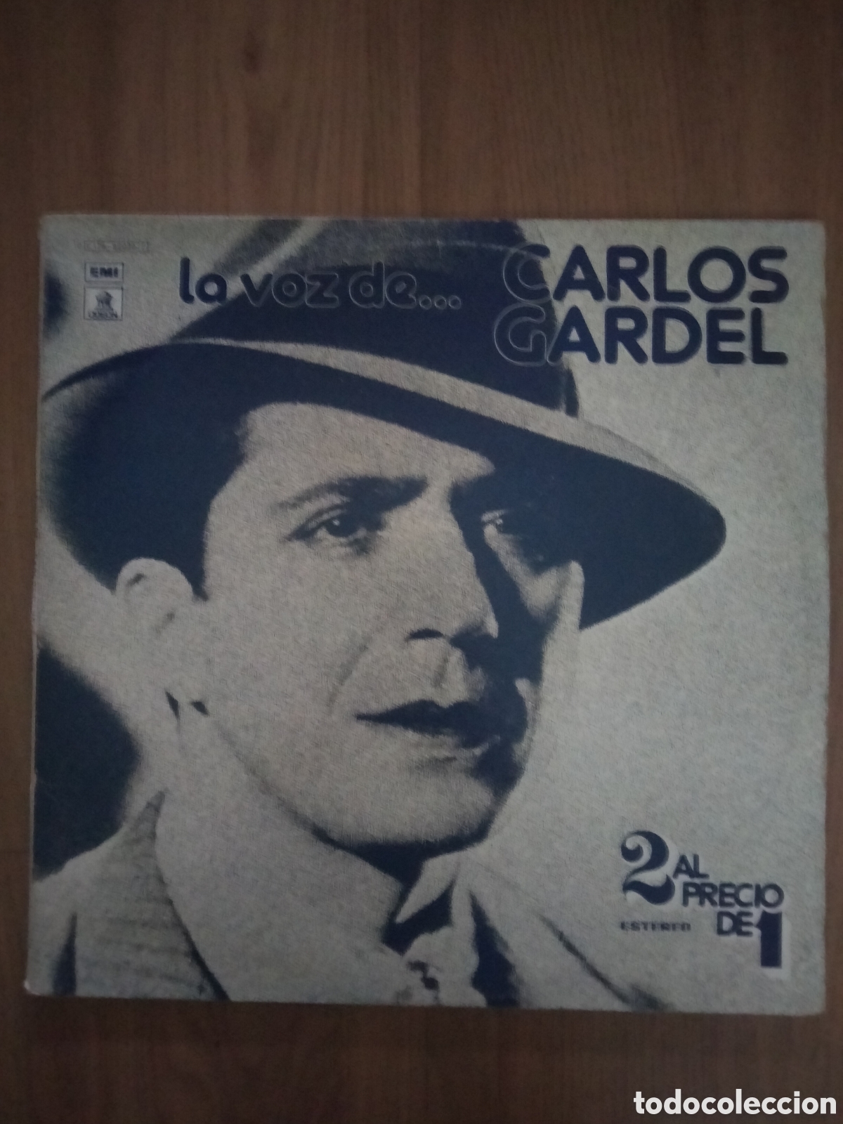 Discos de vinilo: Vinilo Carlos Gardel - Foto 1