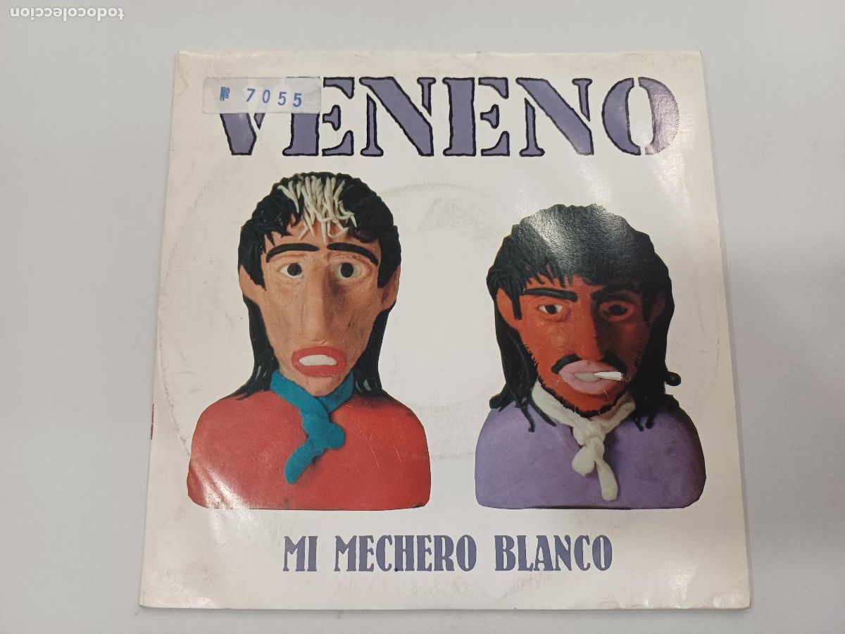 Discos de vinilo: KIKO VENENO/MI MECHERO BLANCO/SINGLE. - Foto 1