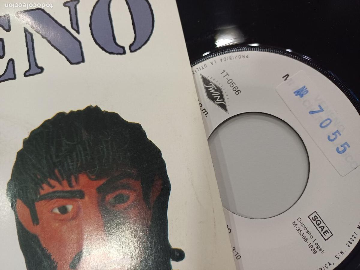 Discos de vinilo: KIKO VENENO/MI MECHERO BLANCO/SINGLE. - Foto 2
