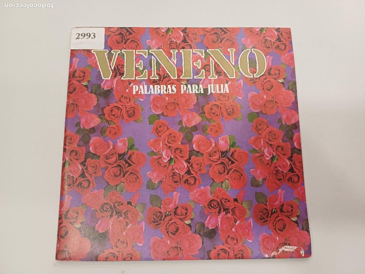 Discos de vinilo: KIKO VENENO/PALABRAS PARA JULIA/SINGLE GATEFOLD. - Foto 1