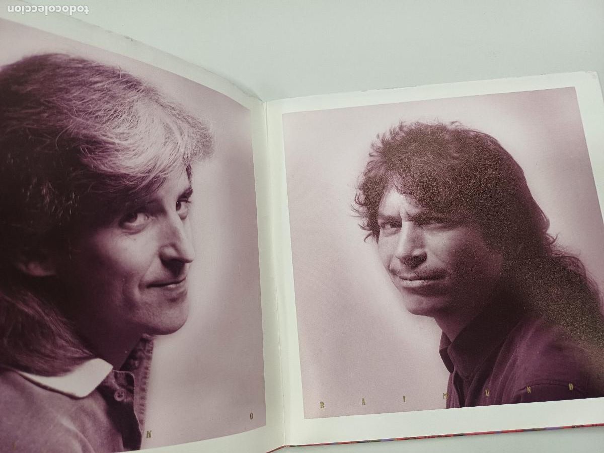 Discos de vinilo: KIKO VENENO/PALABRAS PARA JULIA/SINGLE GATEFOLD. - Foto 2